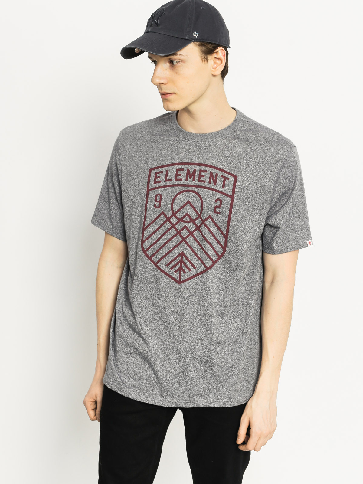 T-shirt Element Bern (grey heather)