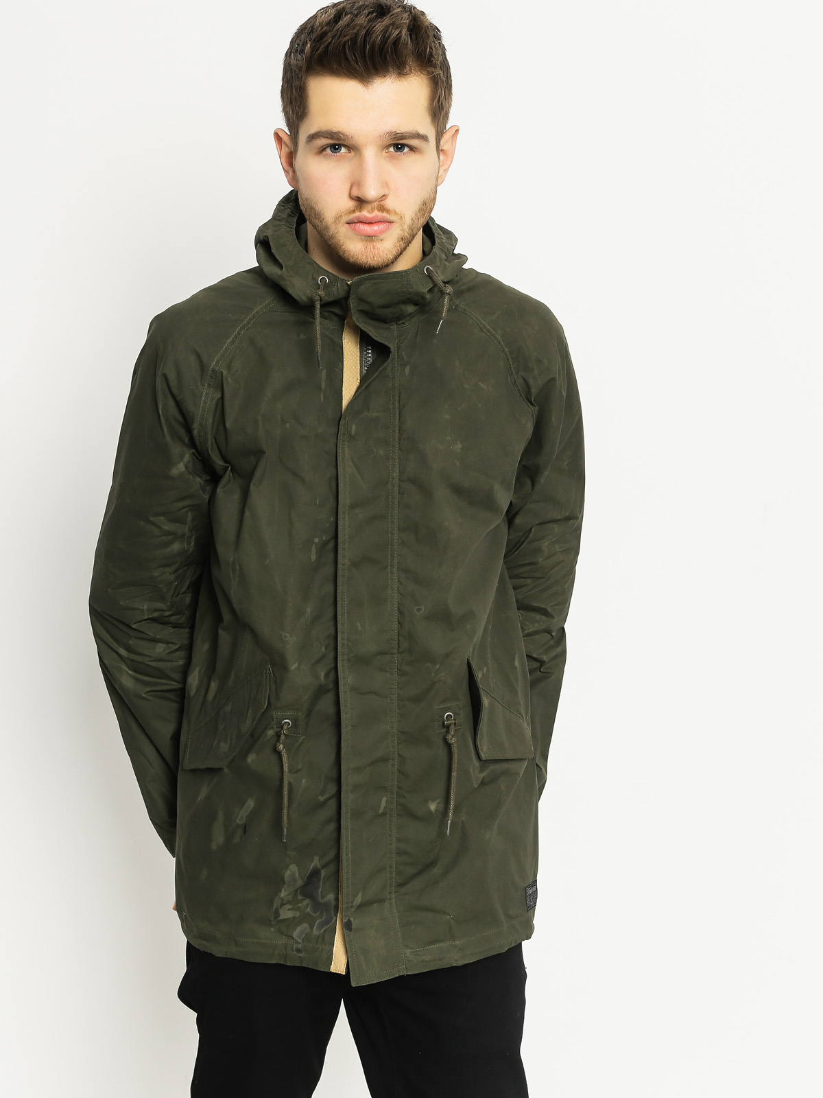 Kurtka Volcom Lane Parka (mil)