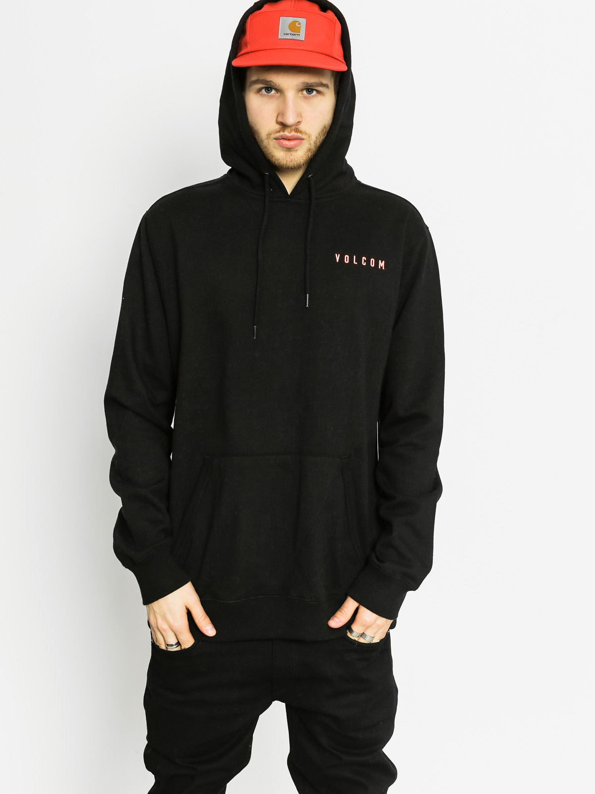 Bluza z kapturem Volcom Mendel HD (blk)