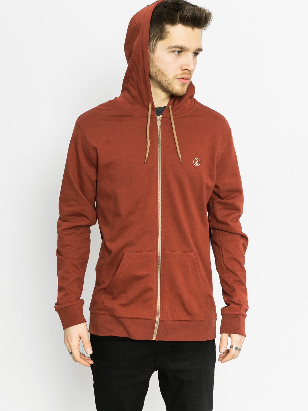 Bluza z kapturem Volcom Icon Zip (dcl)