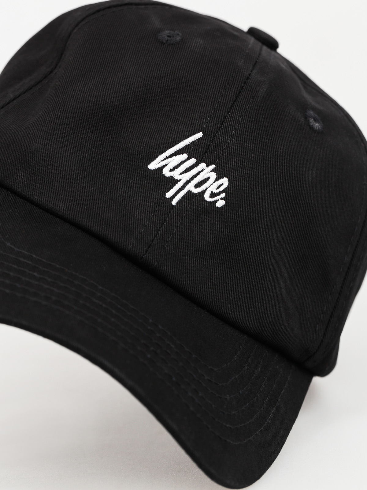 Czapka z daszkiem Hype Dad Cap ZD (black)