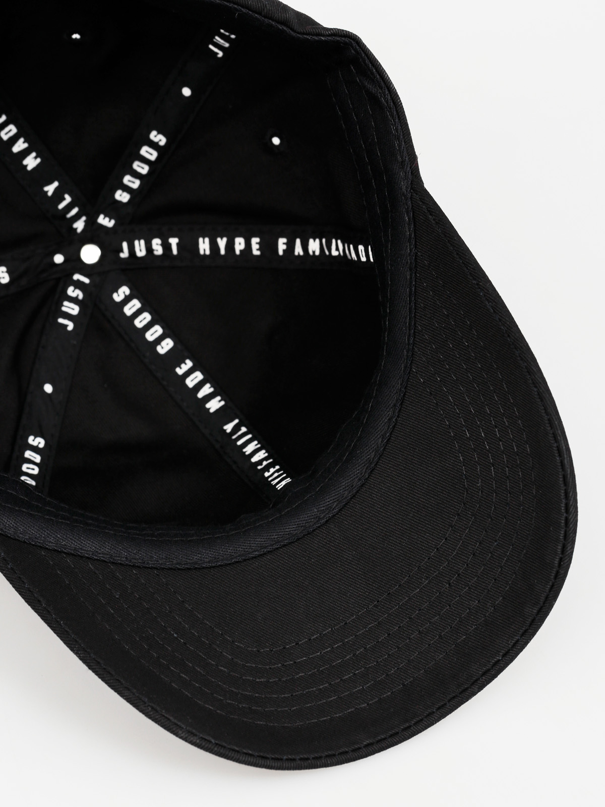 Czapka z daszkiem Hype Dad Cap ZD (black)