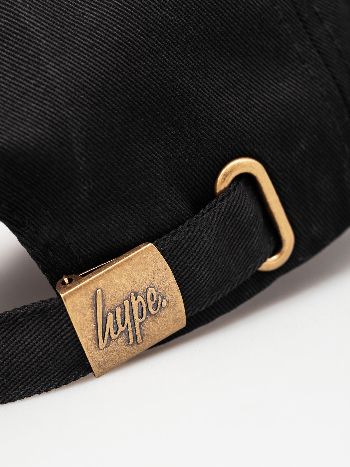 Czapka z daszkiem Hype Dad Cap ZD (black)