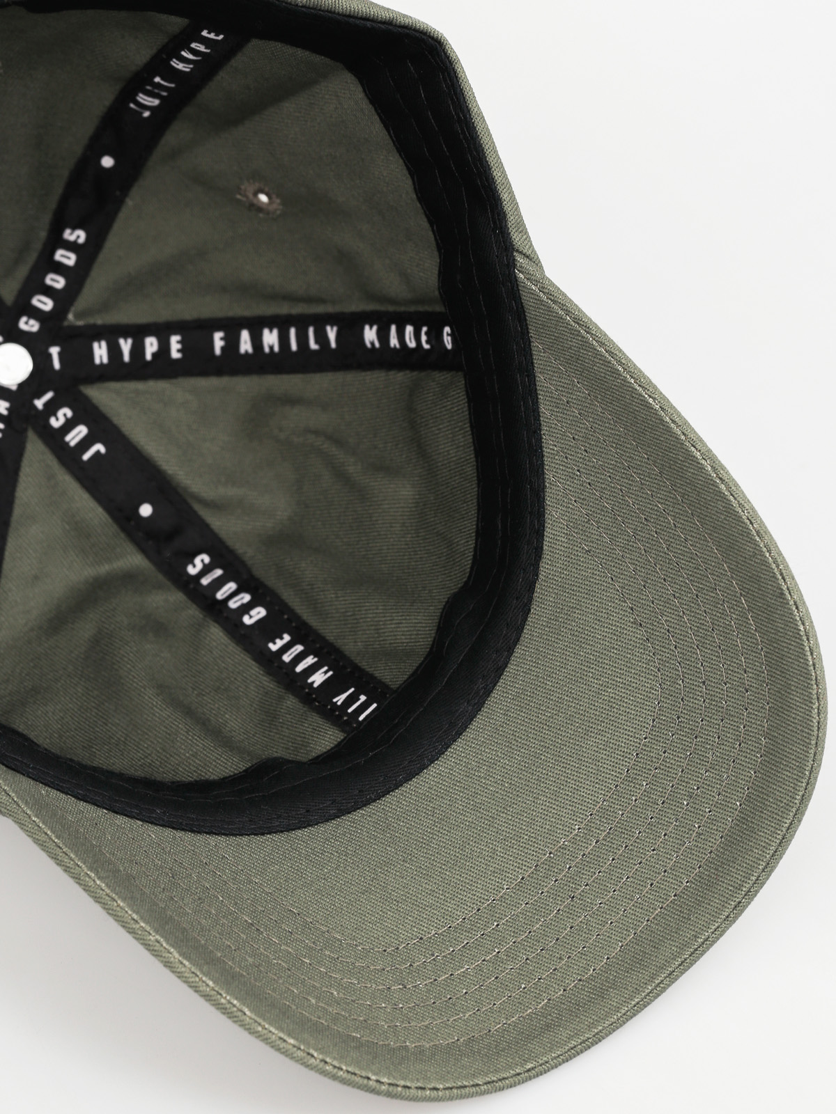 Czapka z daszkiem Hype Dad Cap ZD (khaki)