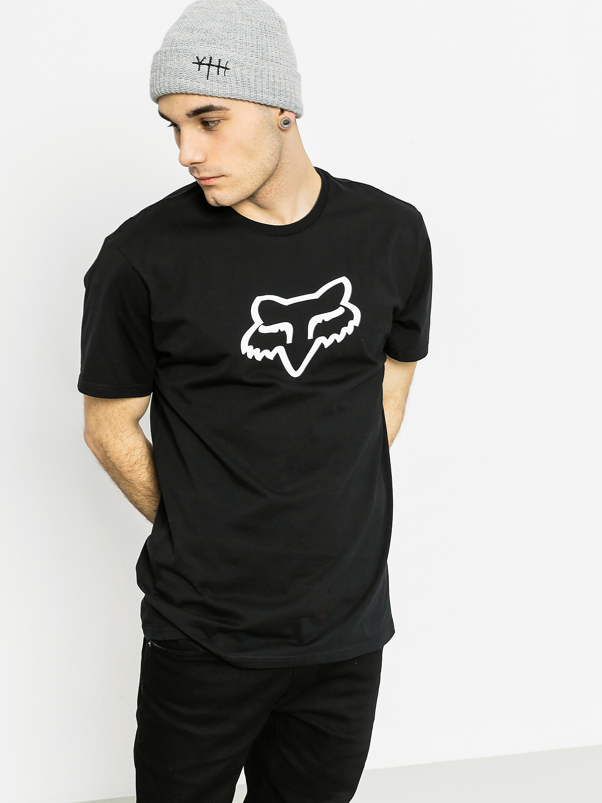 T-shirt Fox Legacy Fox Head (black)