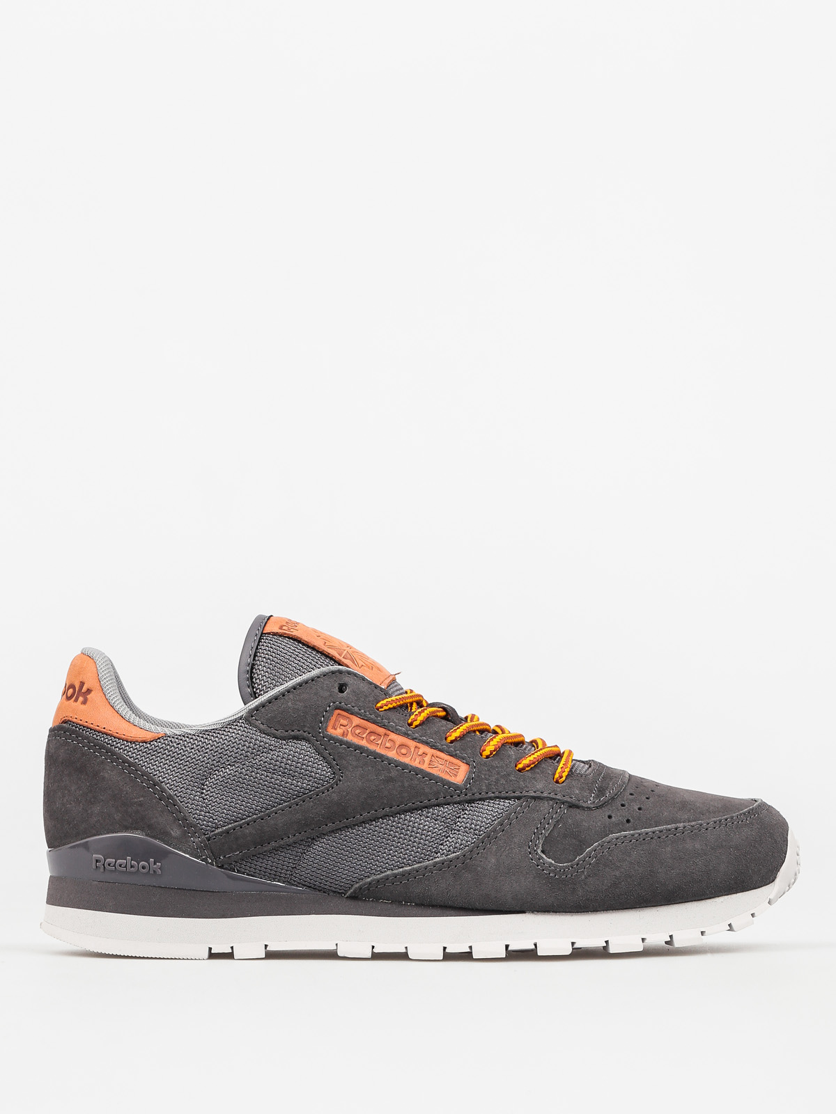 Buty Reebok Cl Leather Ol (ash grey/steel/blue)