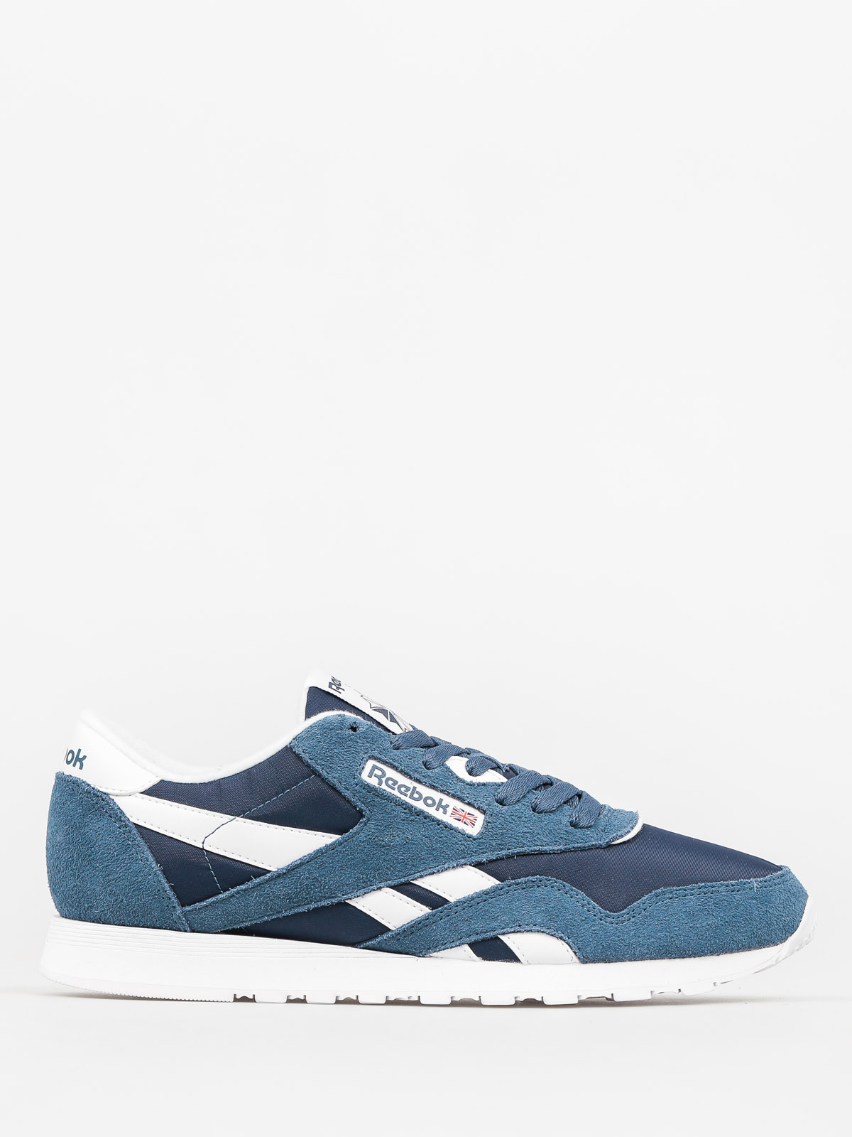 Buty Reebok Cl Nylon (brave blue/white)
