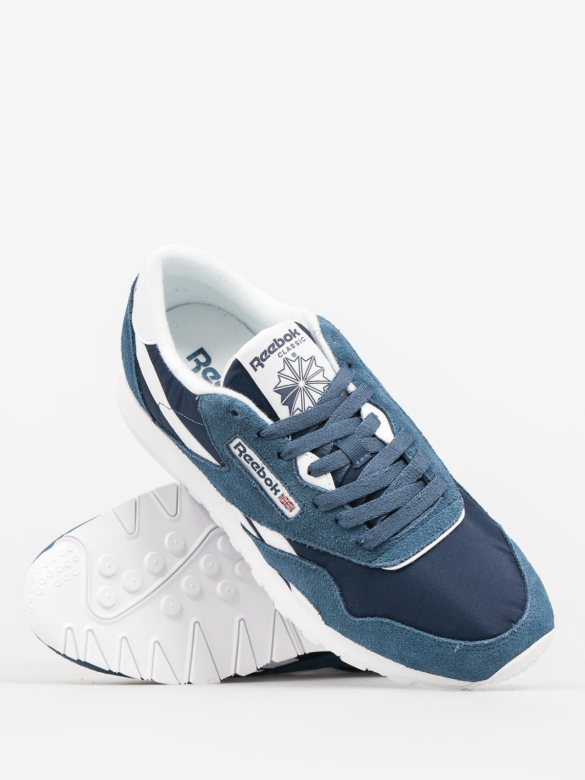 Buty Reebok Cl Nylon (brave blue/white)
