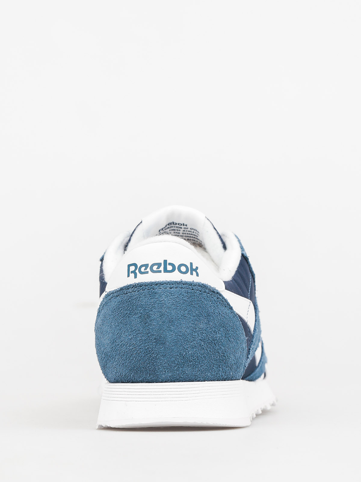 Buty Reebok Cl Nylon (brave blue/white)