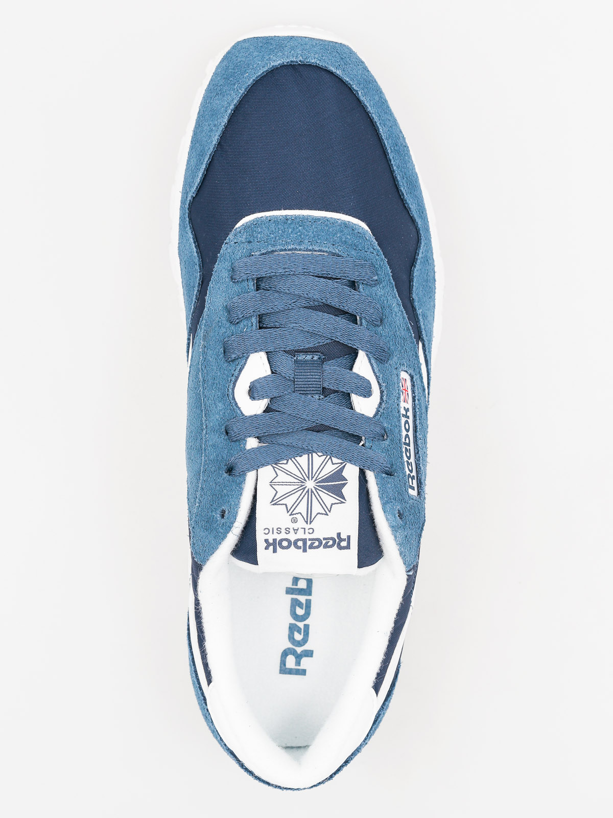 Buty Reebok Cl Nylon (brave blue/white)