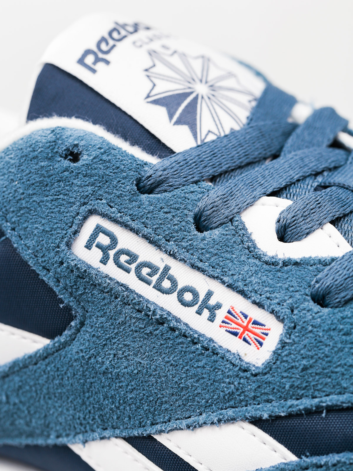 Buty Reebok Cl Nylon (brave blue/white)