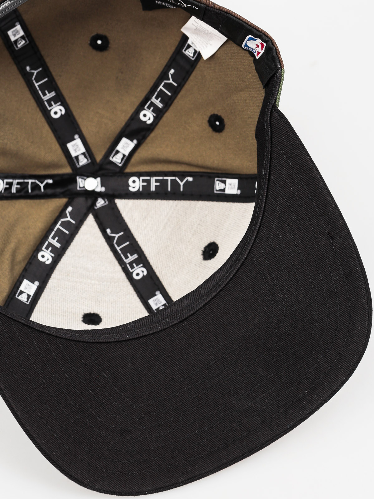 Czapka z daszkiem New Era Golden State Warriors ZD (camo)