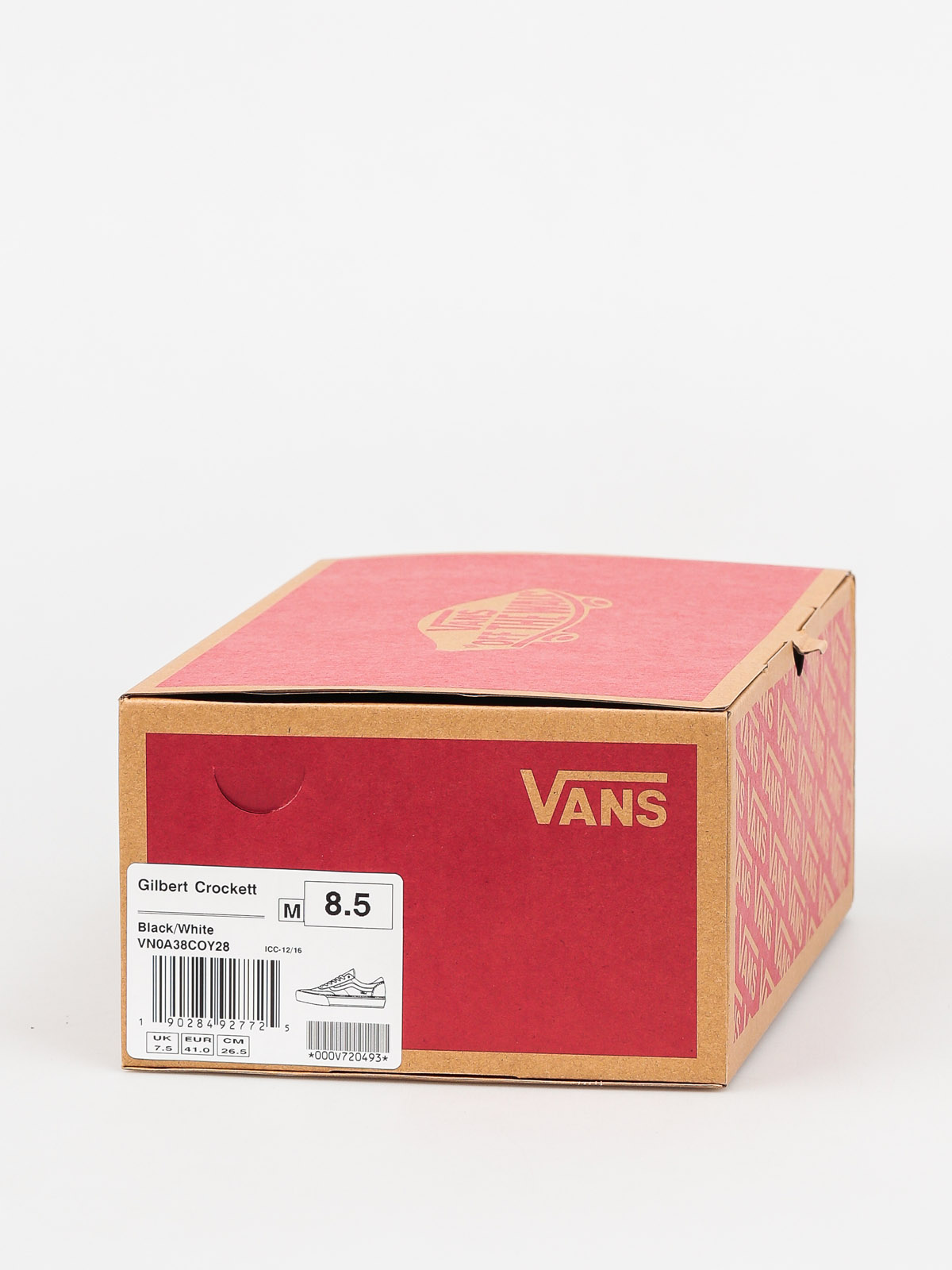 Buty Vans Gilbert Crockett (black/white)