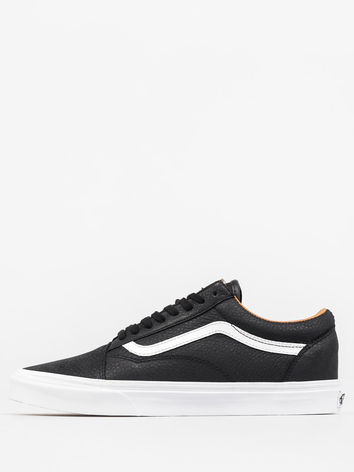 Buty Vans Old Skool (premium leather/black/true white)