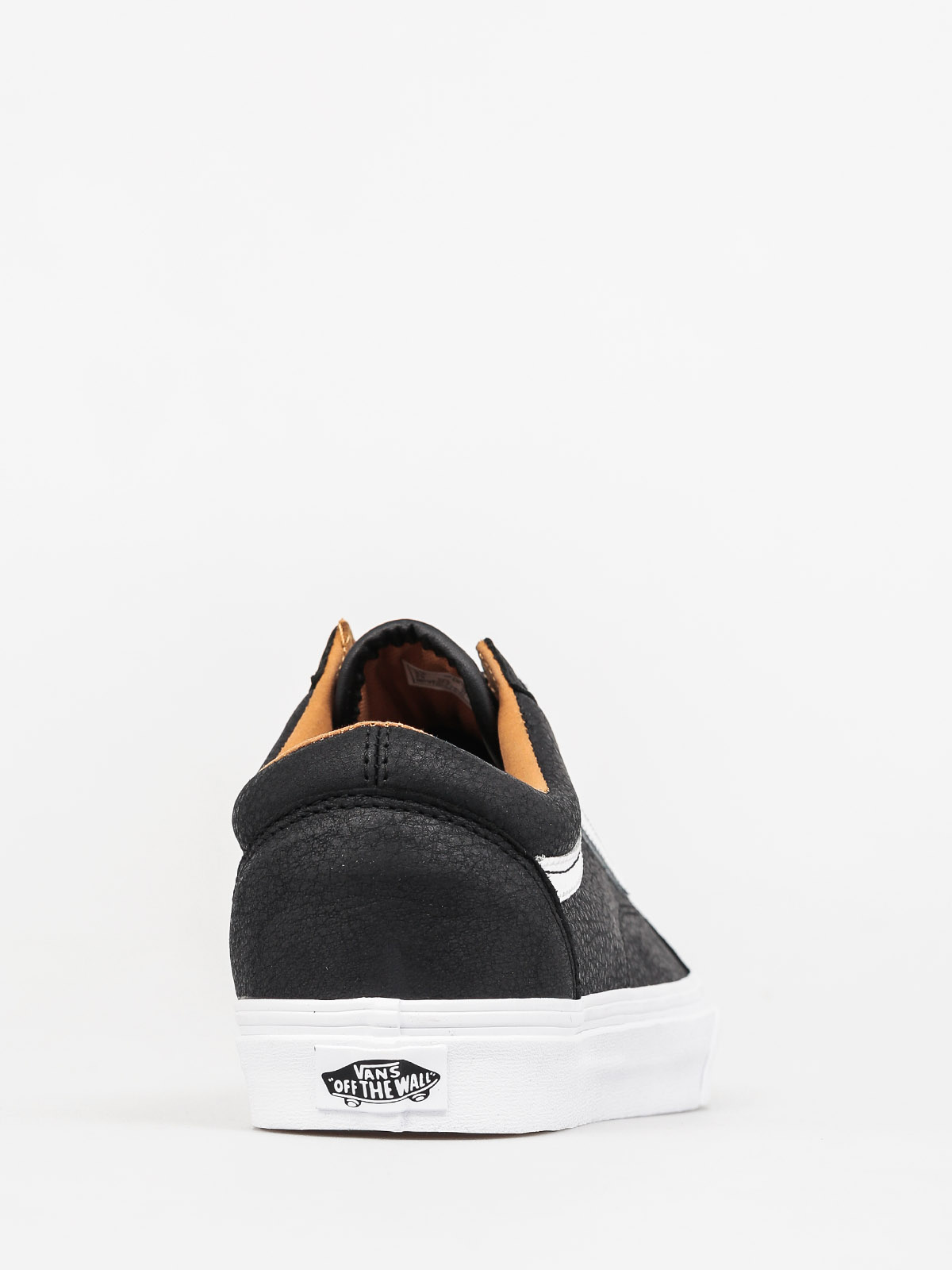 Buty Vans Old Skool (premium leather/black/true white)