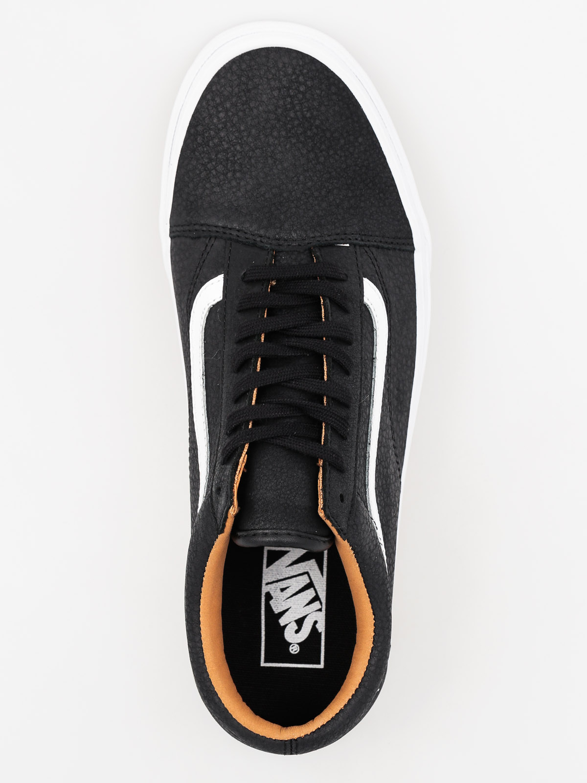 Buty Vans Old Skool (premium leather/black/true white)