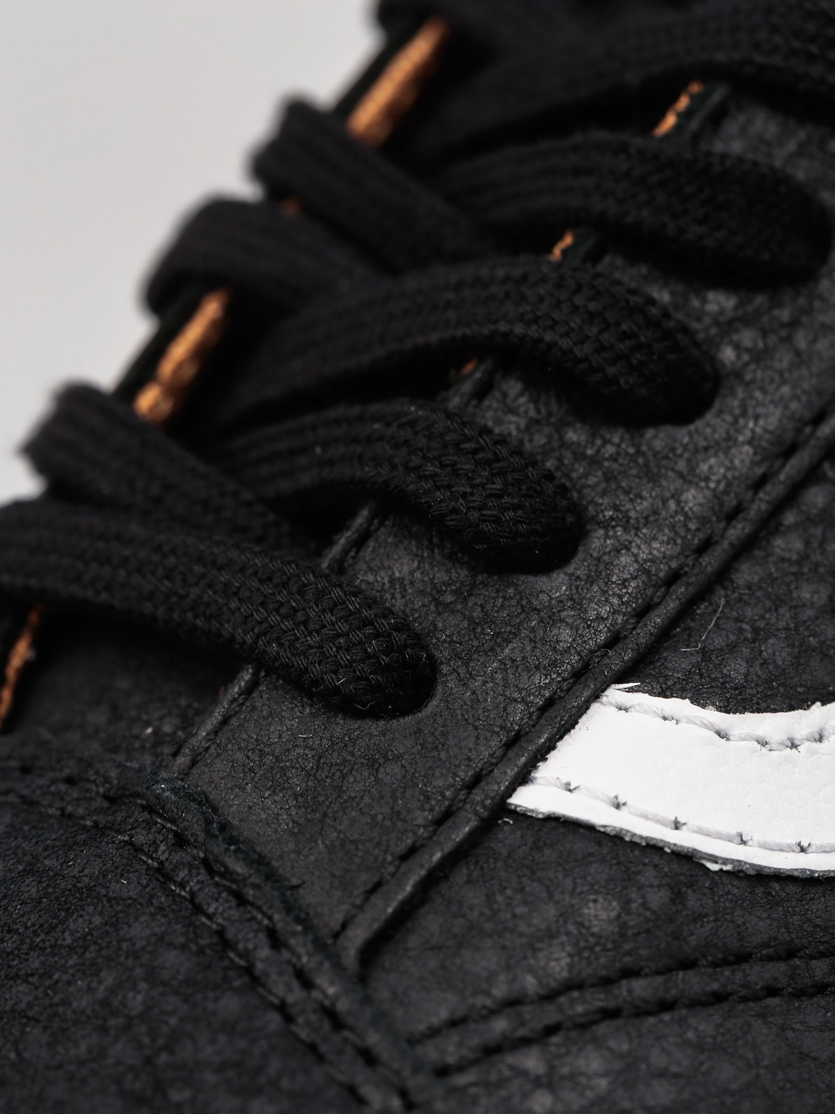Buty Vans Old Skool (premium leather/black/true white)