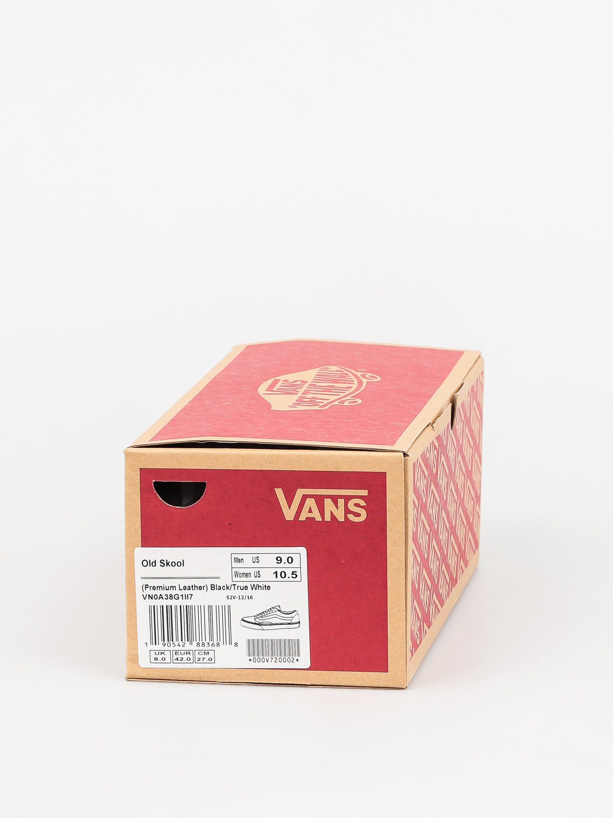 Buty Vans Old Skool (premium leather/black/true white)