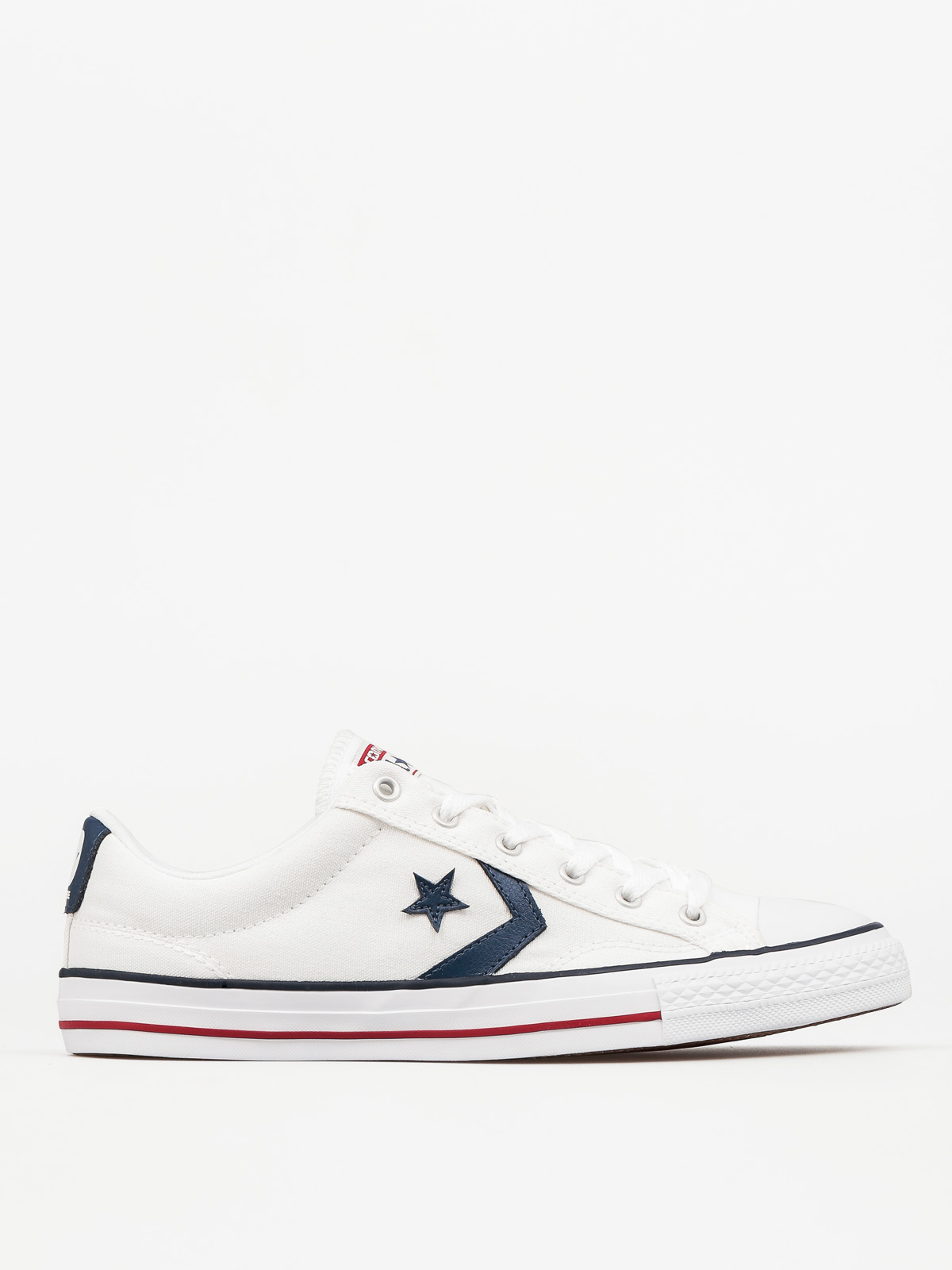 Trampki Converse Star Player Ox (white/white/navy)