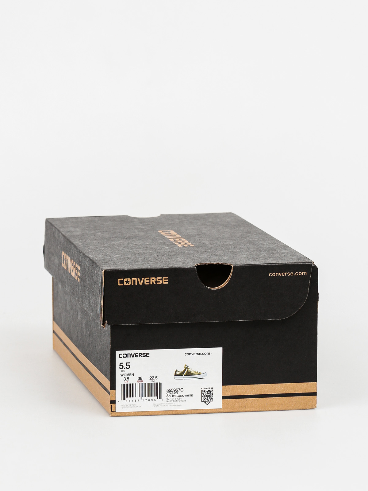 Trampki Converse Chuck Taylor All Star OX (gold/black/white)
