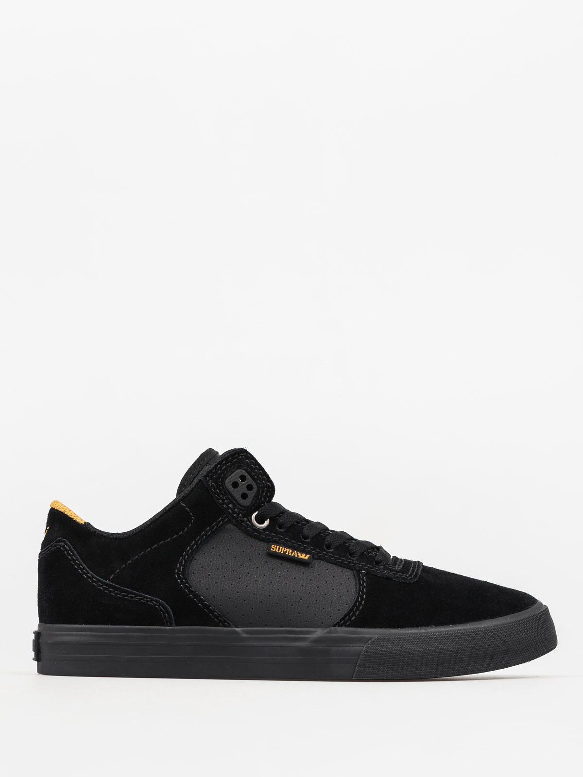 Buty Supra Ellington Vulc (black/amber gold black)