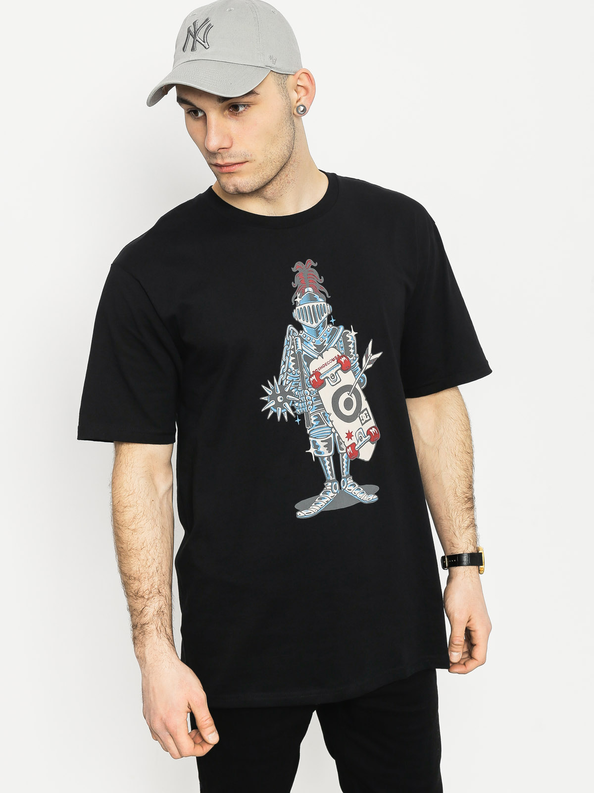 T-shirt DC Old Cool (black)