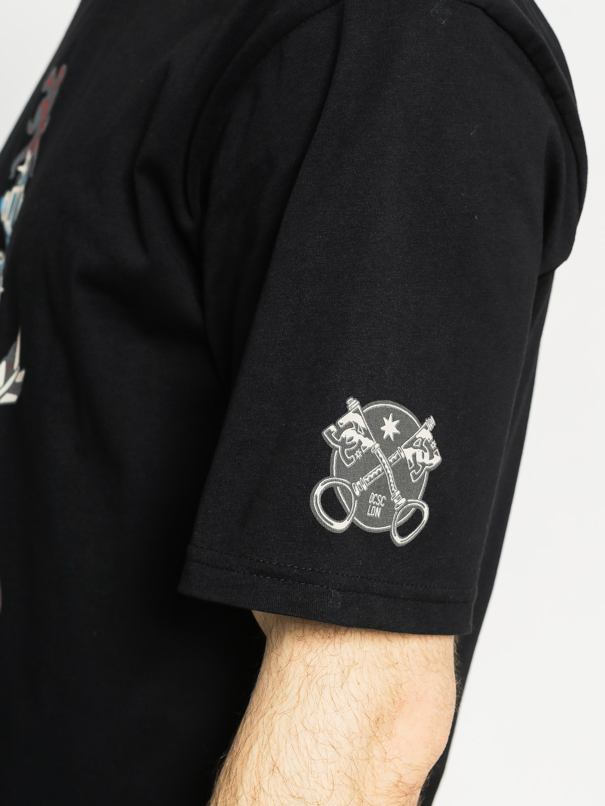 T-shirt DC Old Cool (black)