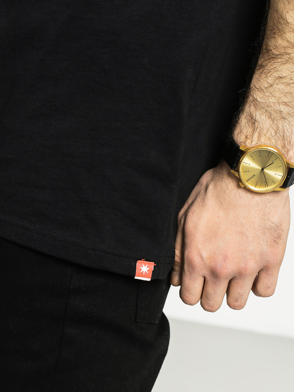 T-shirt DC Old Cool (black)