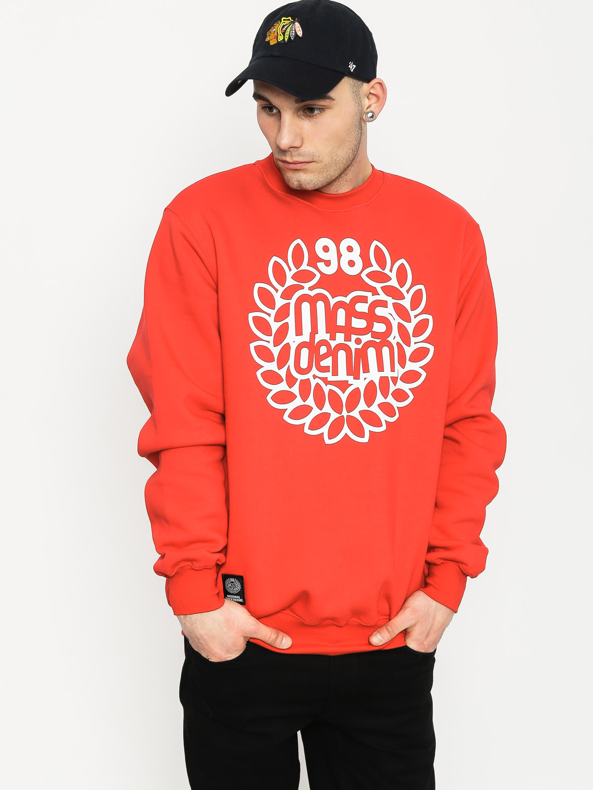 Bluza MassDnm Base (red)