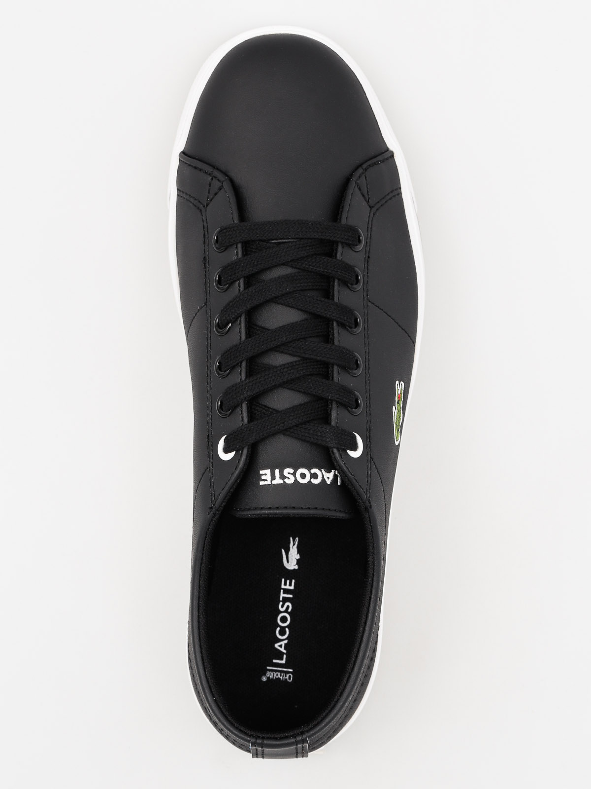 Buty Lacoste Marcel 117 1 Caj Wmn (black/black syn)