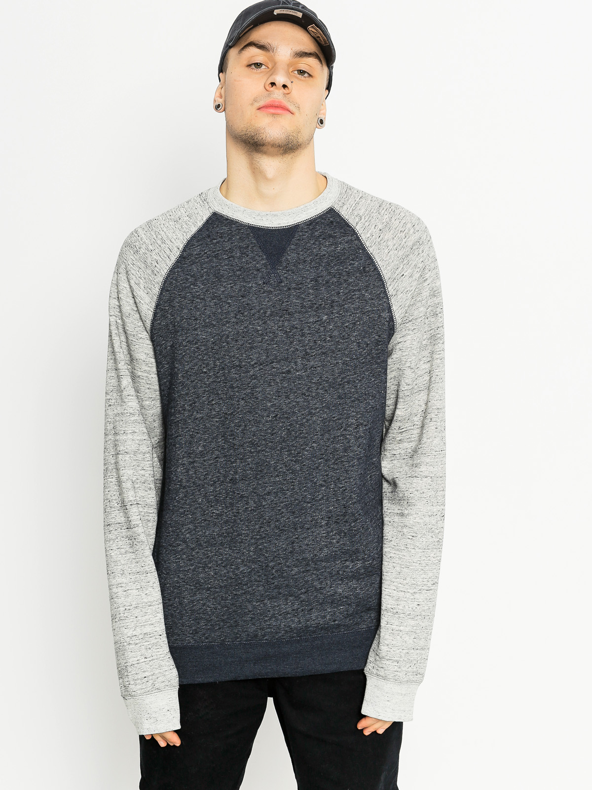 Bluza Element Meridian Cr (indigo grey hth)