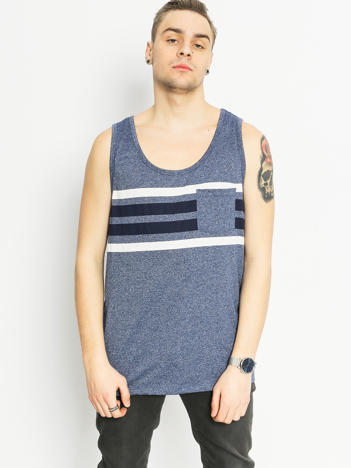 Koszulka Element Fowler Tank (midnight blue)