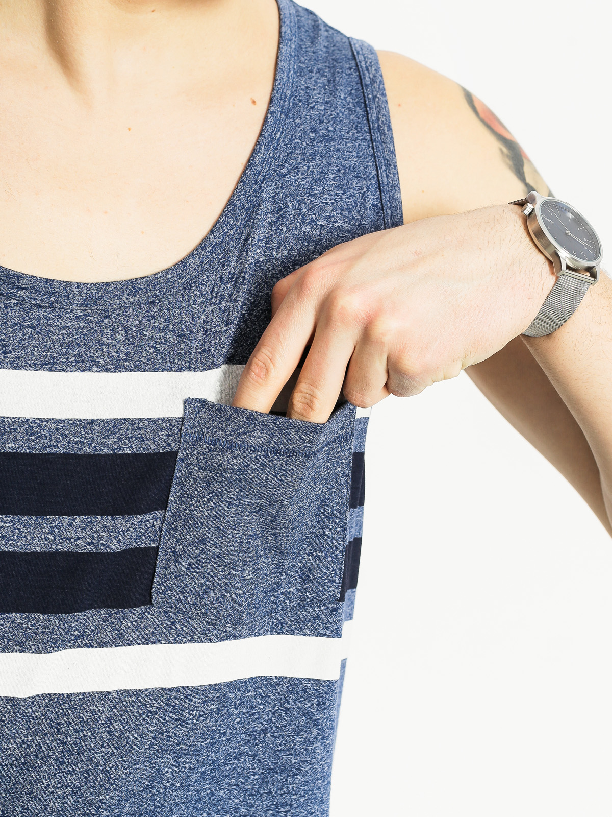 Koszulka Element Fowler Tank (midnight blue)