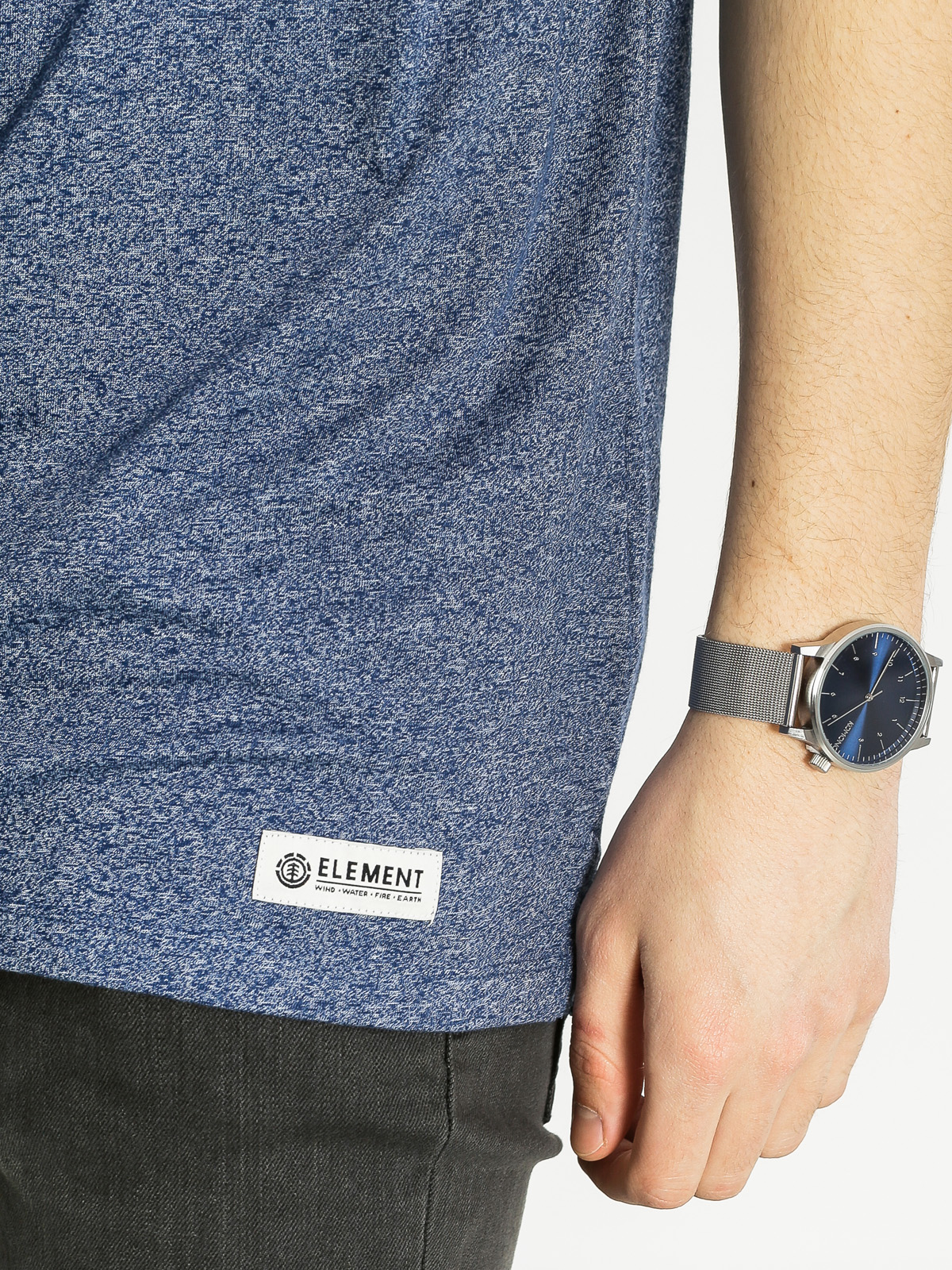 Koszulka Element Fowler Tank (midnight blue)