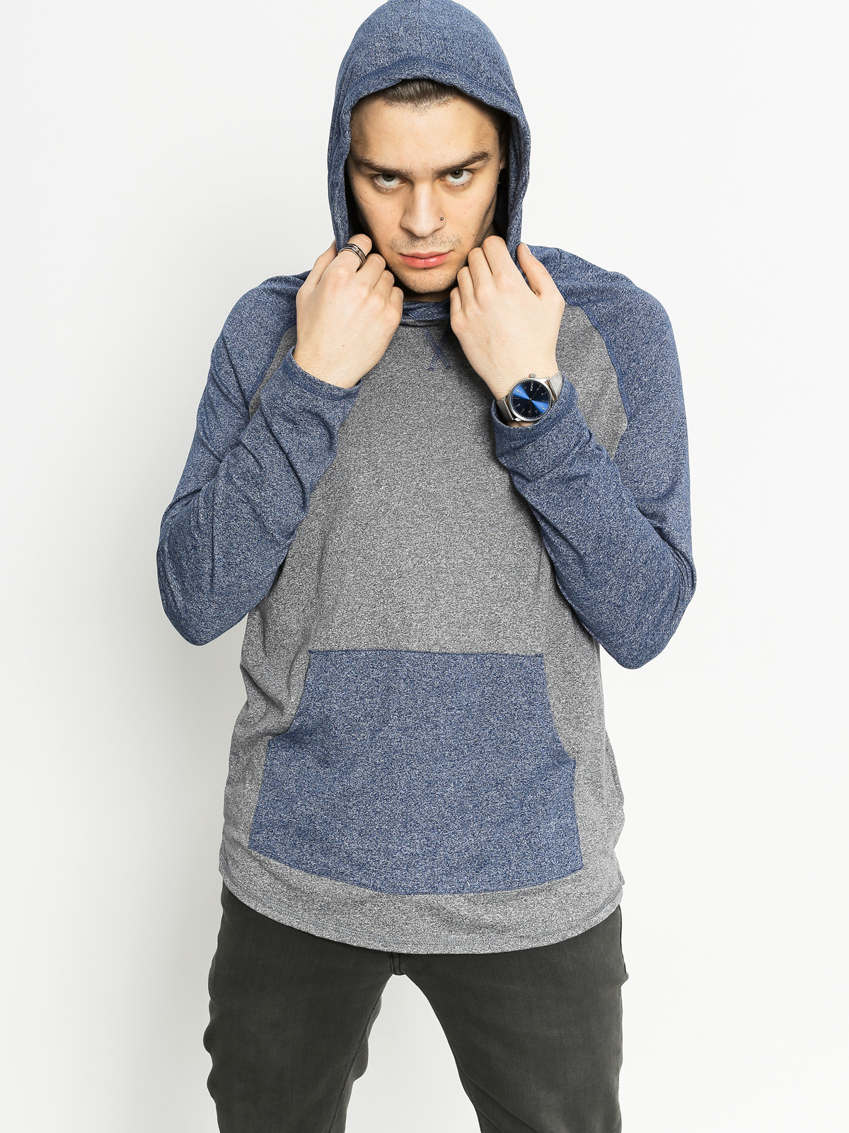 Longsleeve Element Benton HD (grey heather)