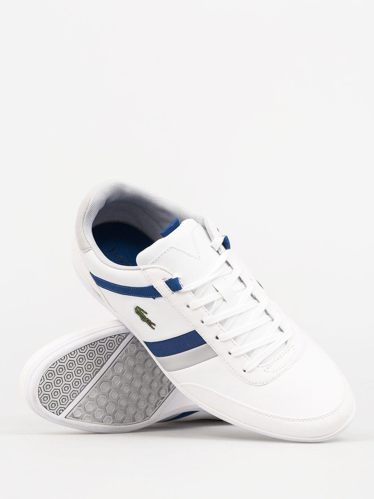 Buty Lacoste Giron 117 1 (cam white/leather/synthetic)