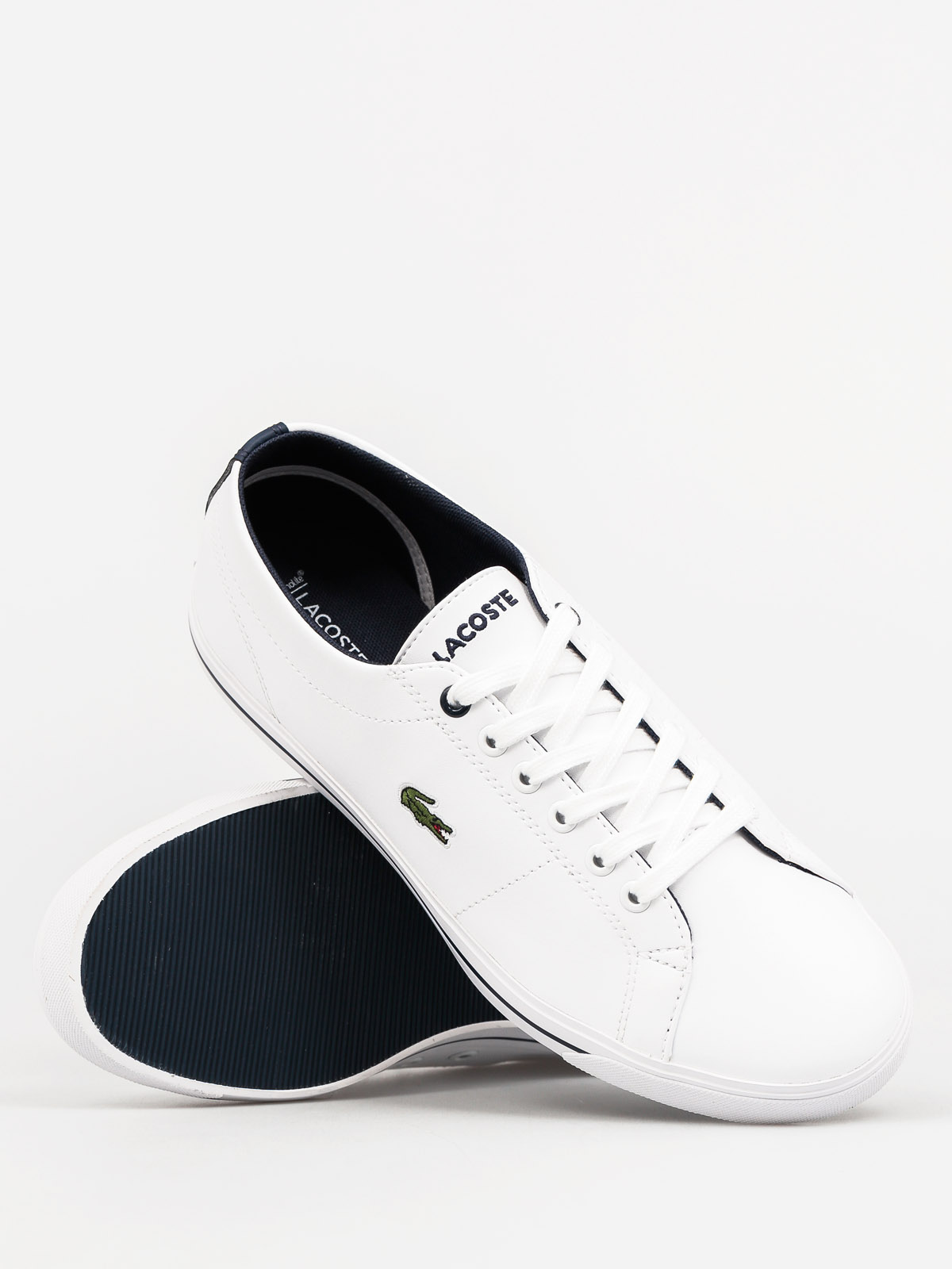 Buty Lacoste Marcel 117 1 Caj Wmn (white/navy syn)