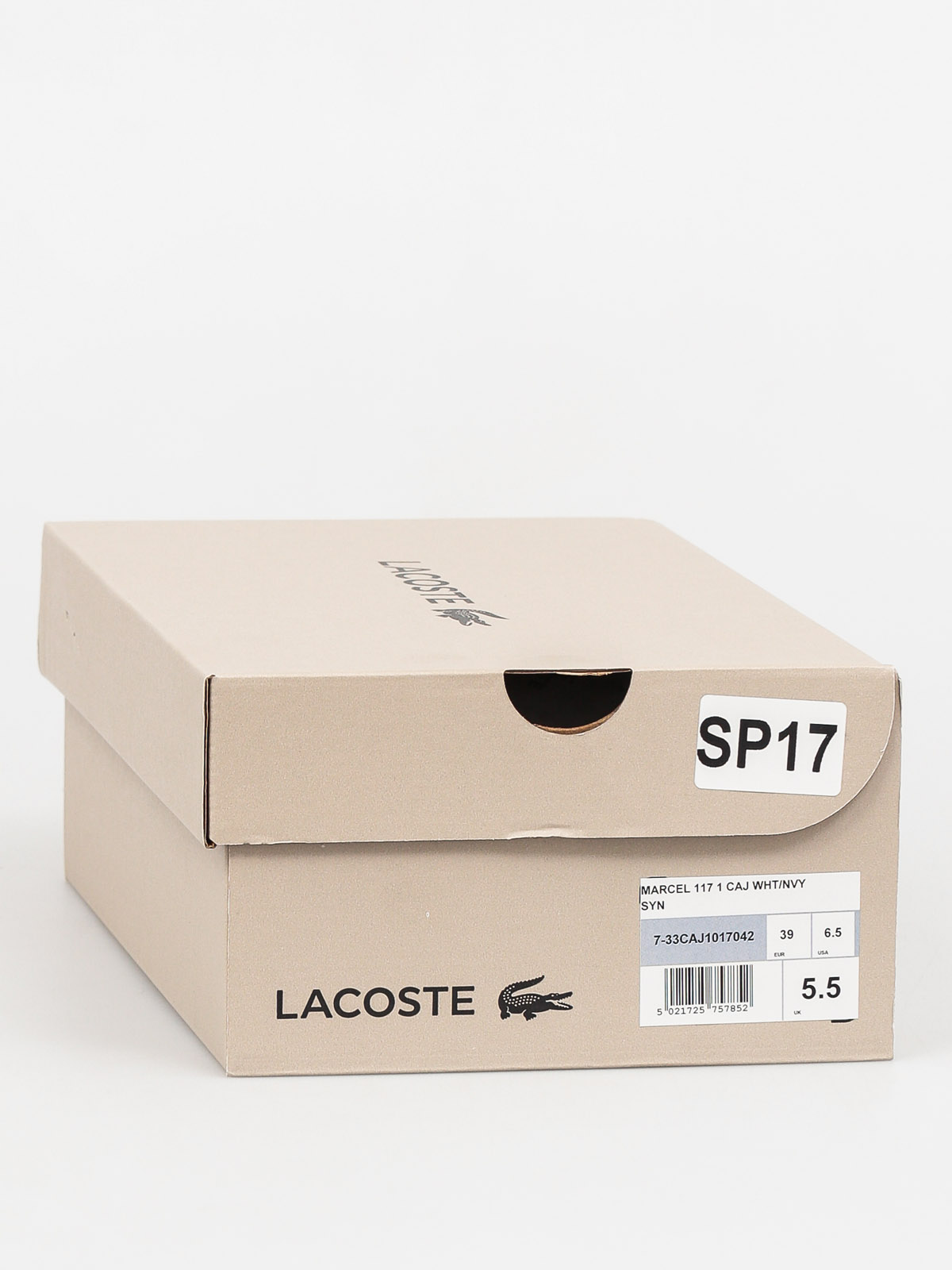 Buty Lacoste Marcel 117 1 Caj Wmn (white/navy syn)