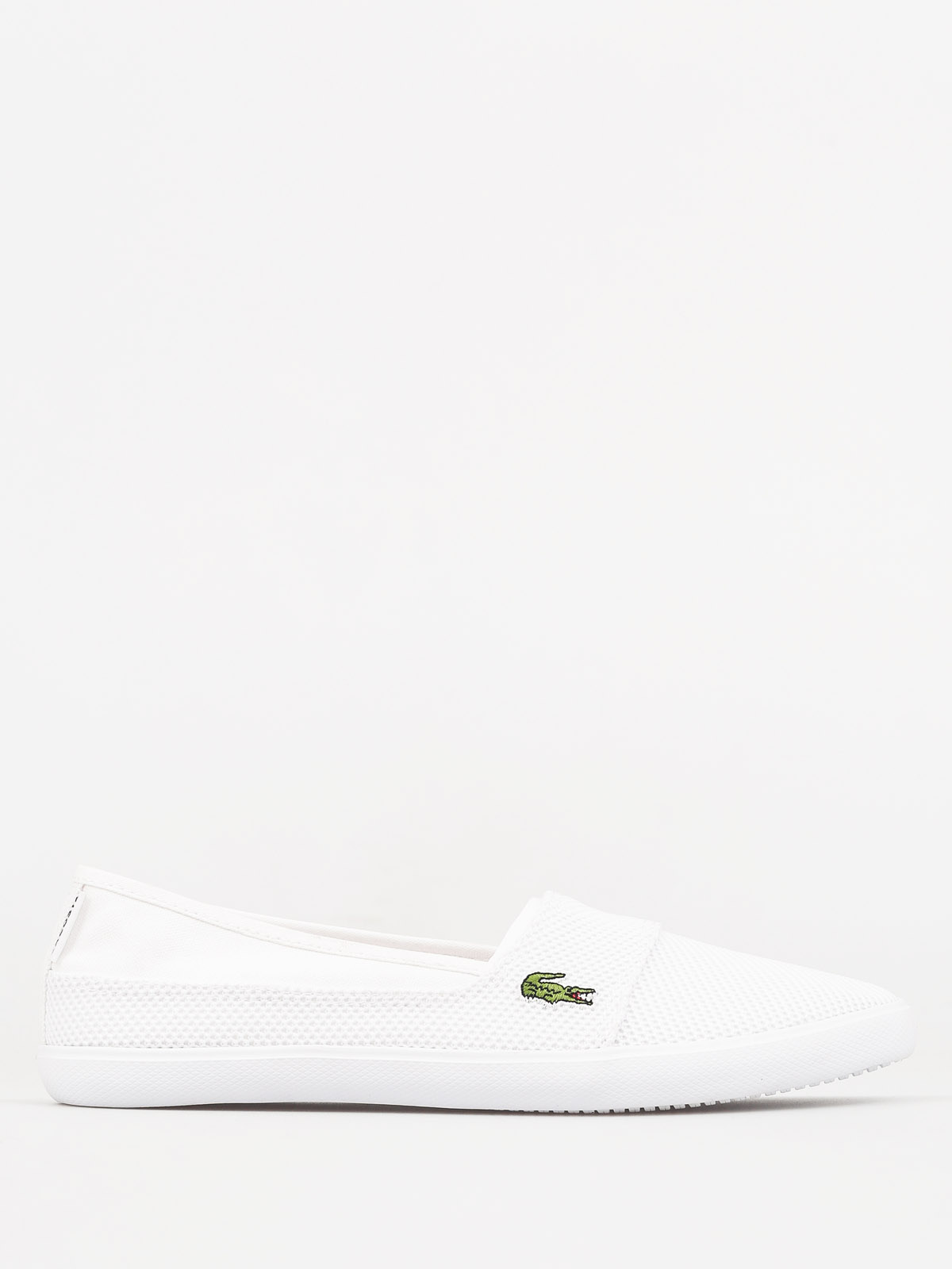 Buty Lacoste Marice 117 1 Caw Wmn (white textile/canvas)