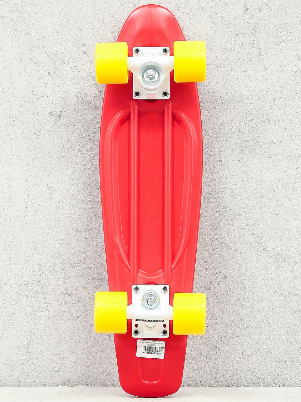 Deskorolka cruiser Alliance 01 (red/yellow/white)