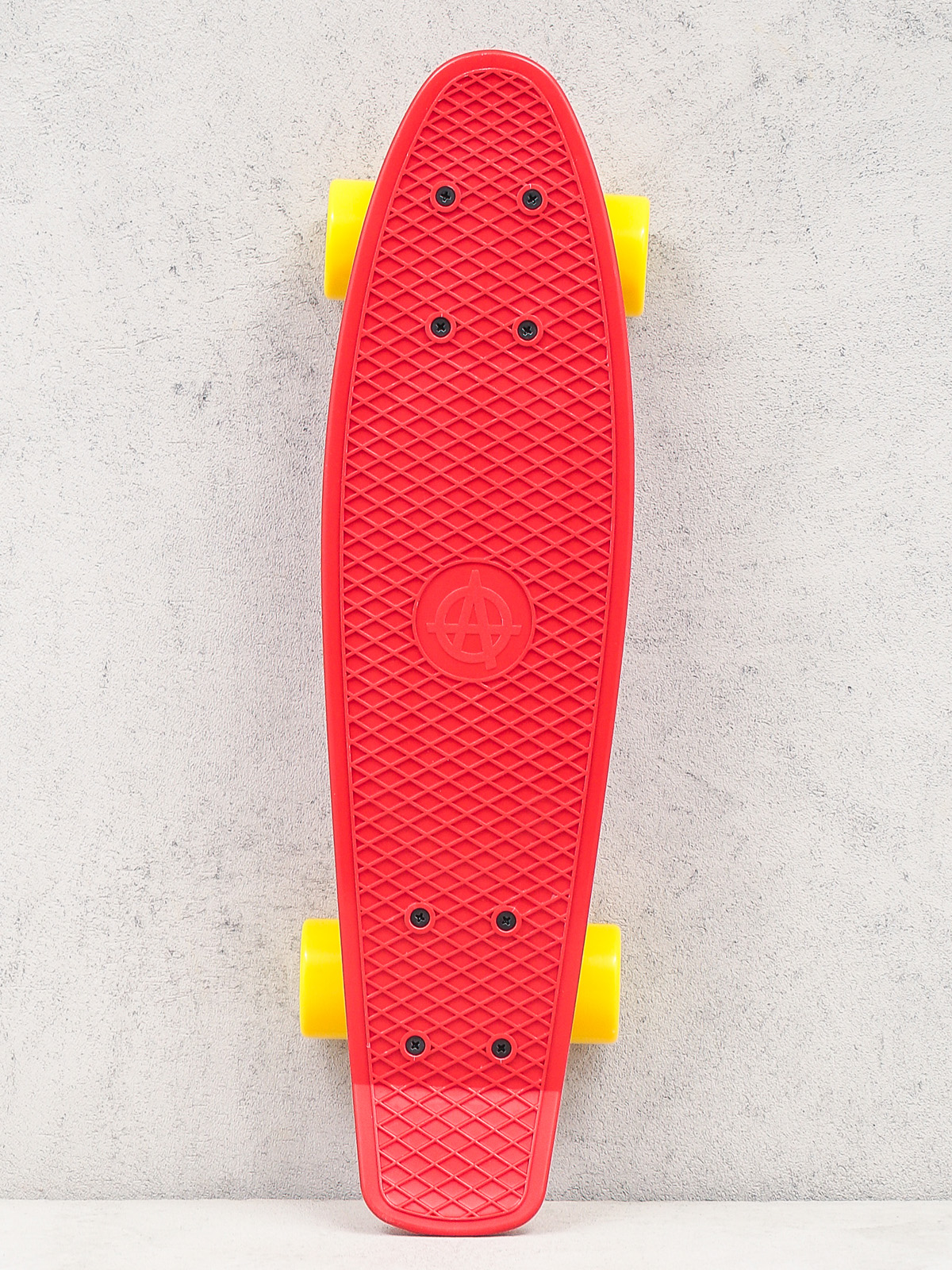 Deskorolka cruiser Alliance 01 (red/yellow/white)