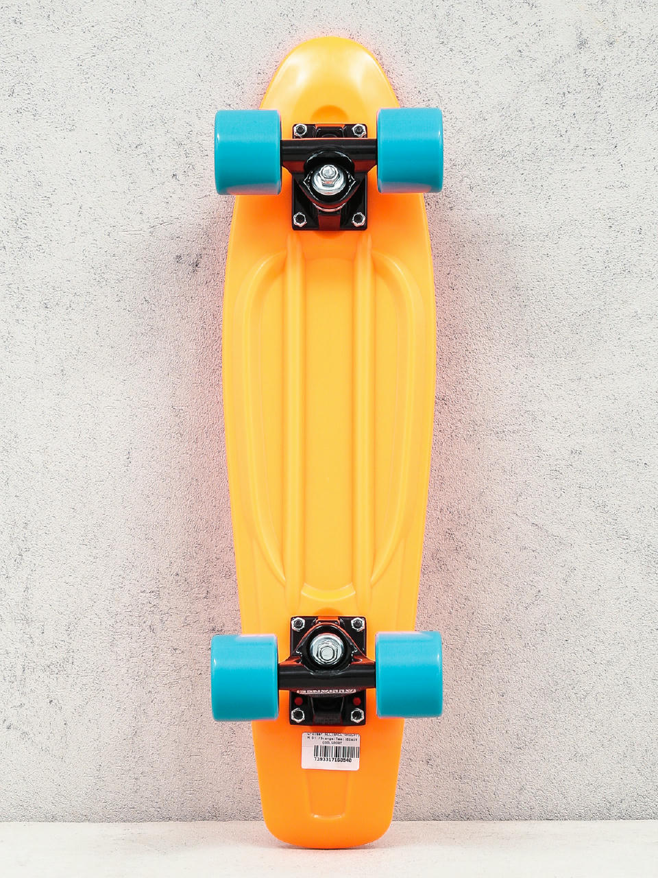 Deskorolka cruiser Alliance 01 (orange/teal/black)