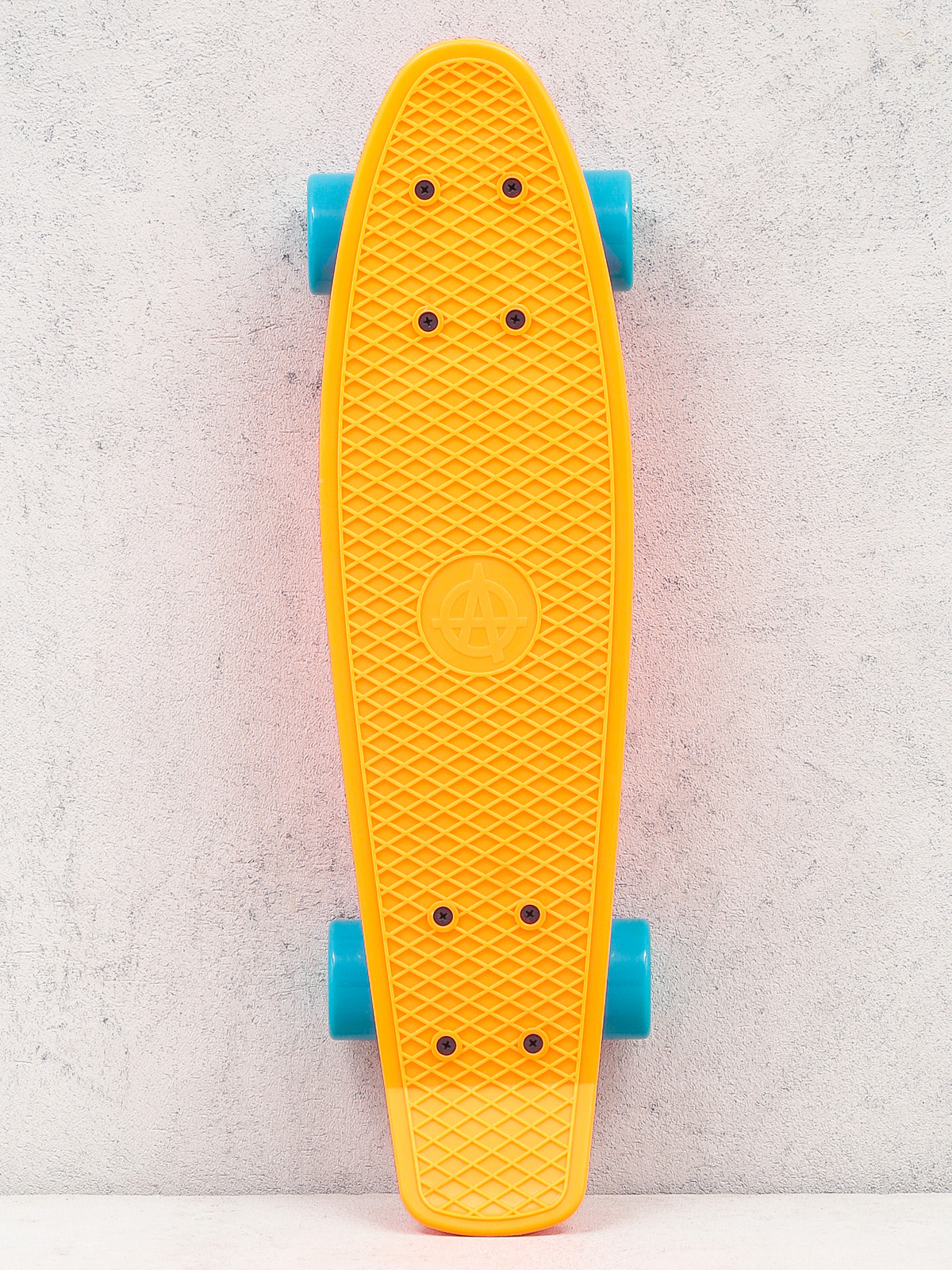 Deskorolka cruiser Alliance 01 (orange/teal/black)