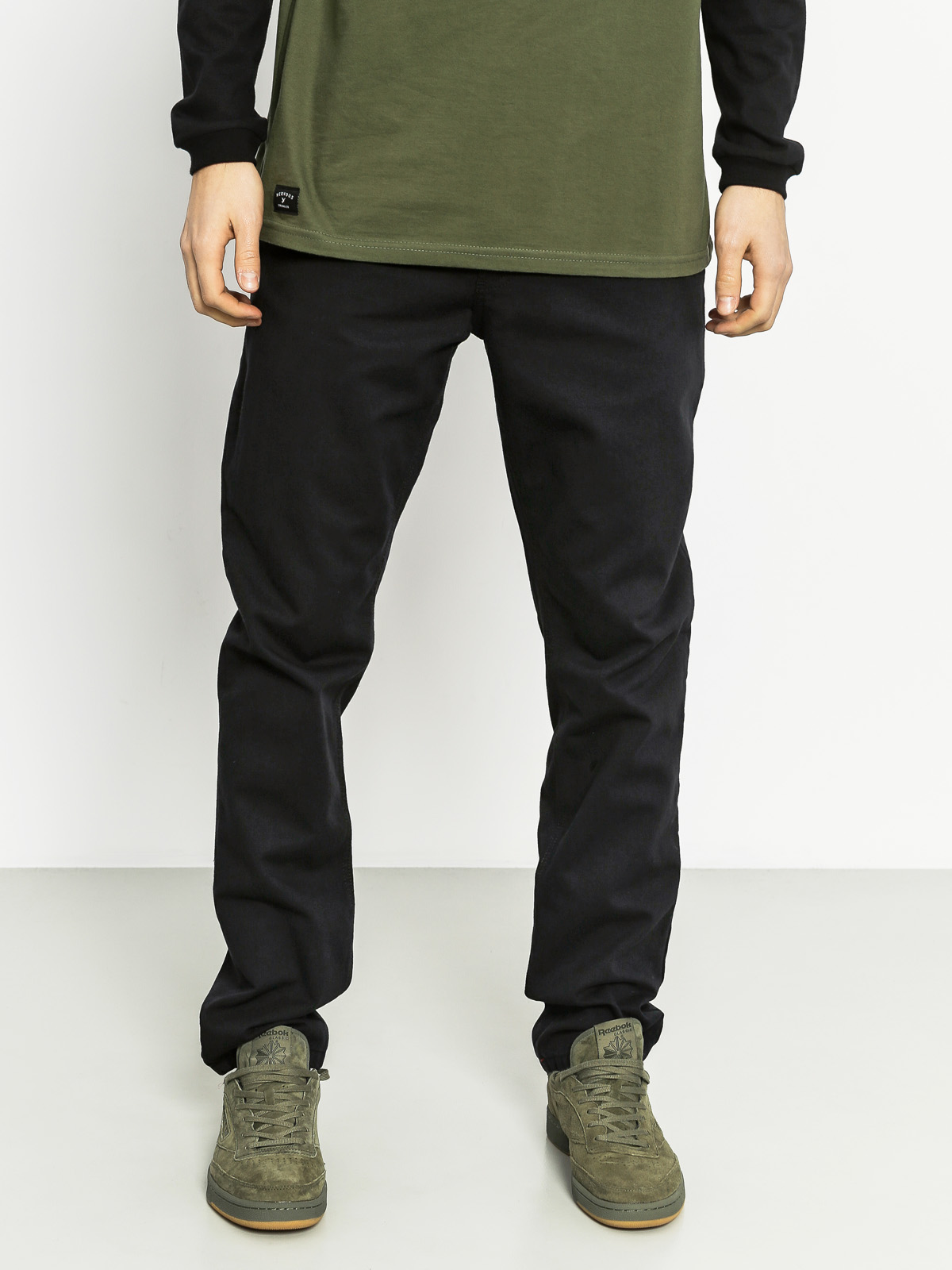 Spodnie Nervous Chino (black)
