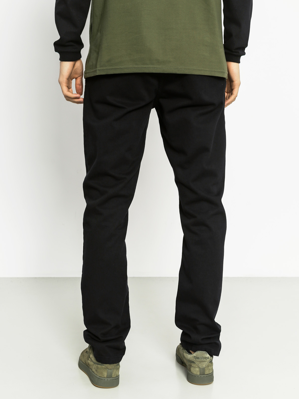 Spodnie Nervous Chino (black)