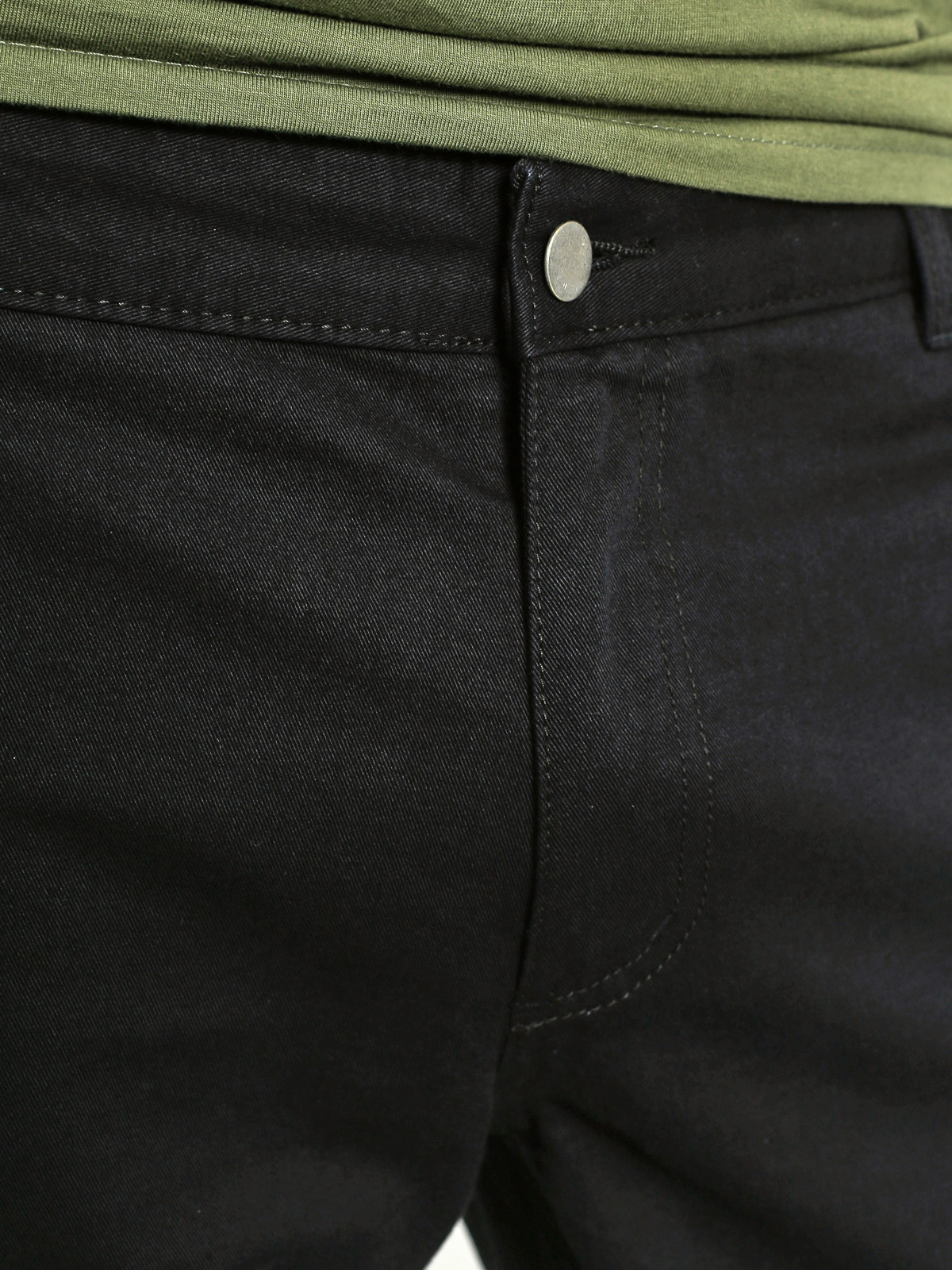 Spodnie Nervous Chino (black)