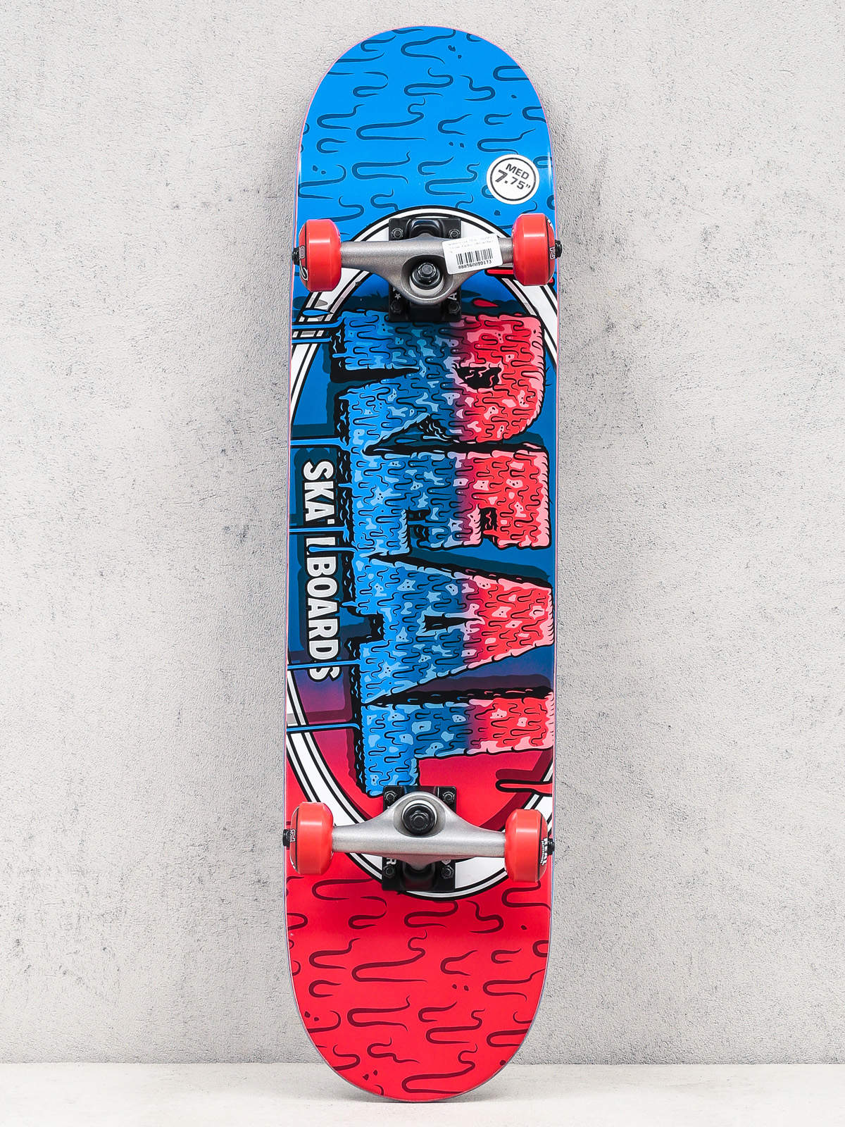Deskorolka Real Slime Fades (blue/red)