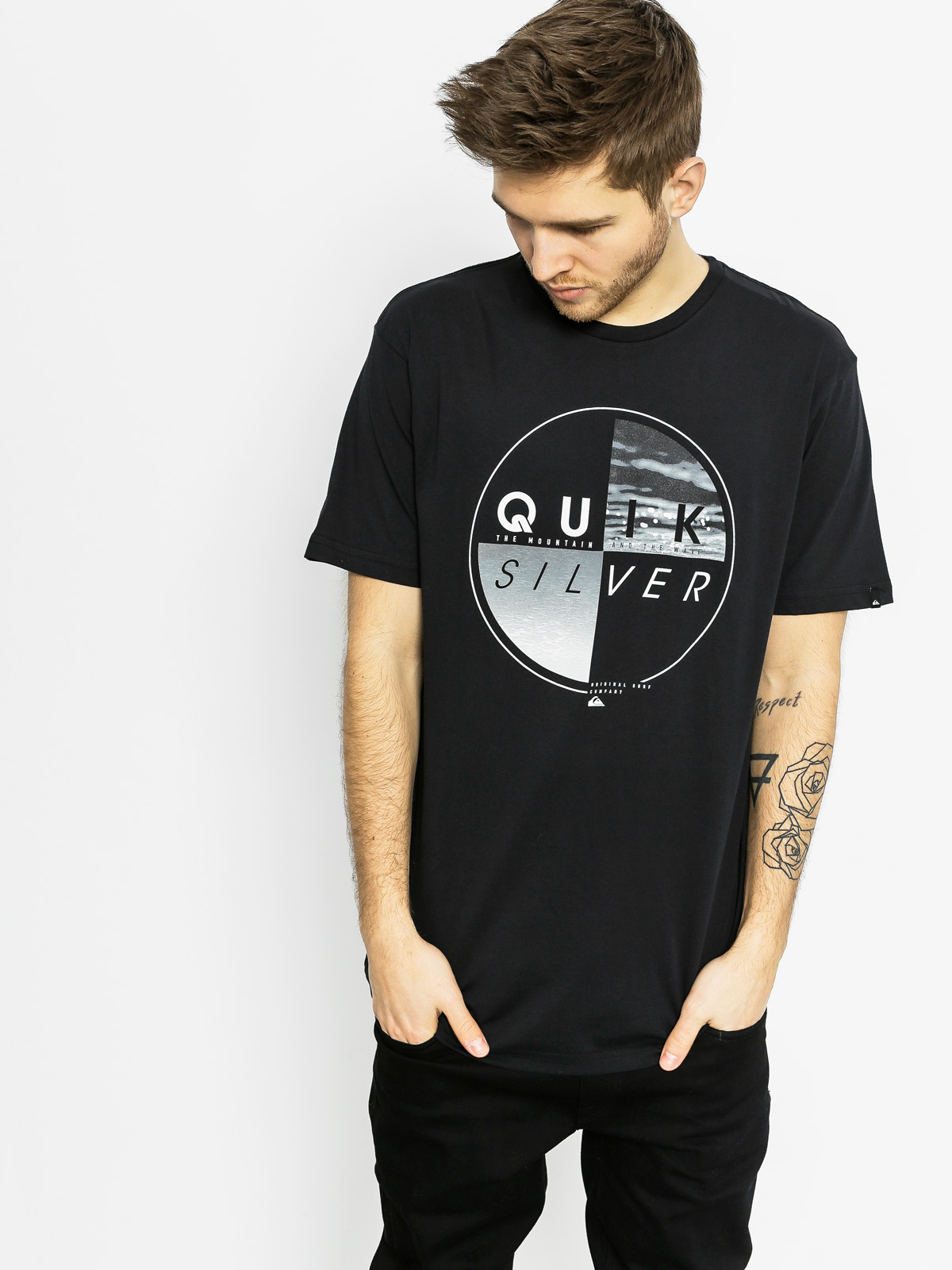 T-shirt Quiksilver Blazed (black)