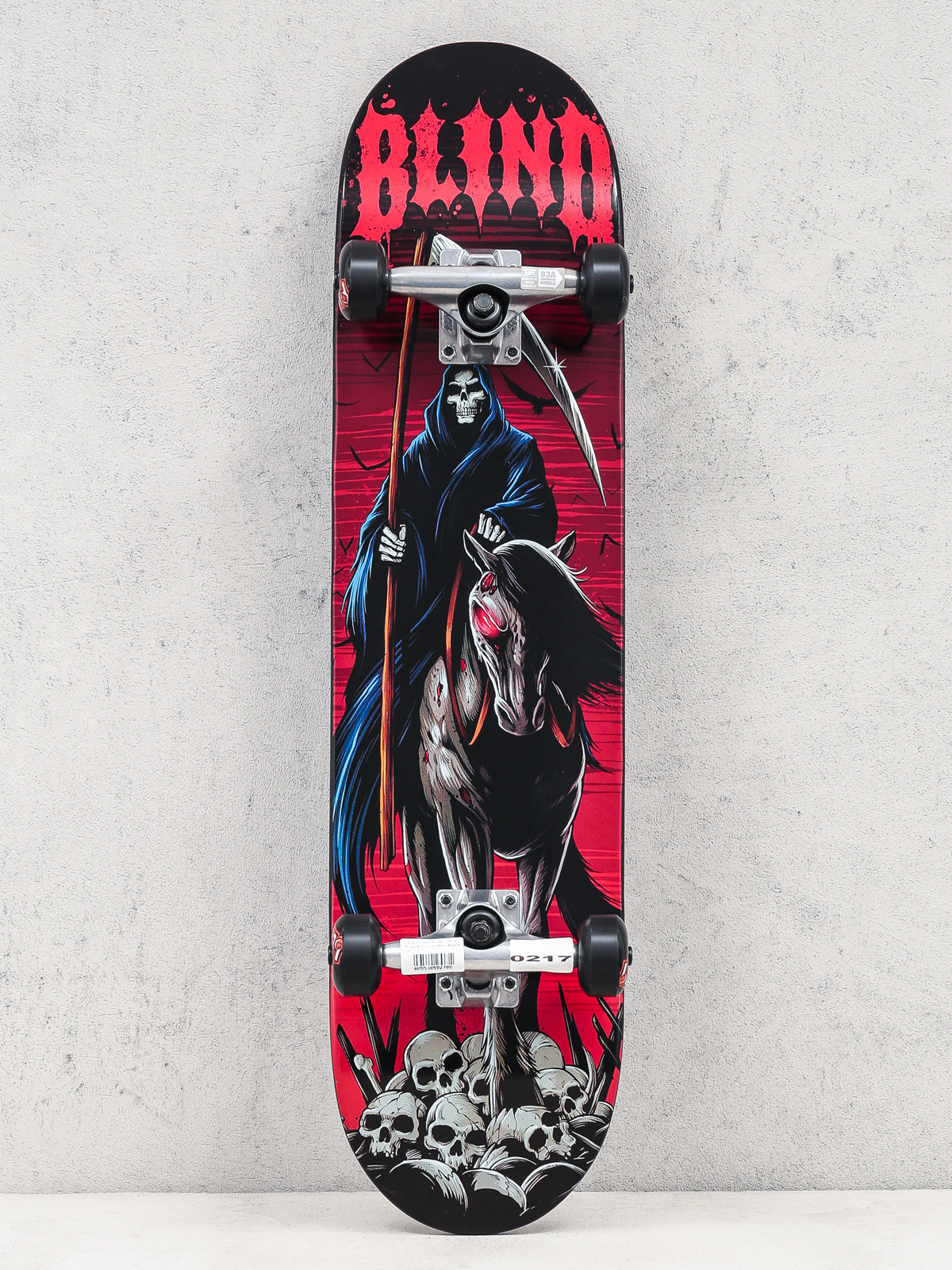 Deskorolka Blind Dark Horse (red/black)