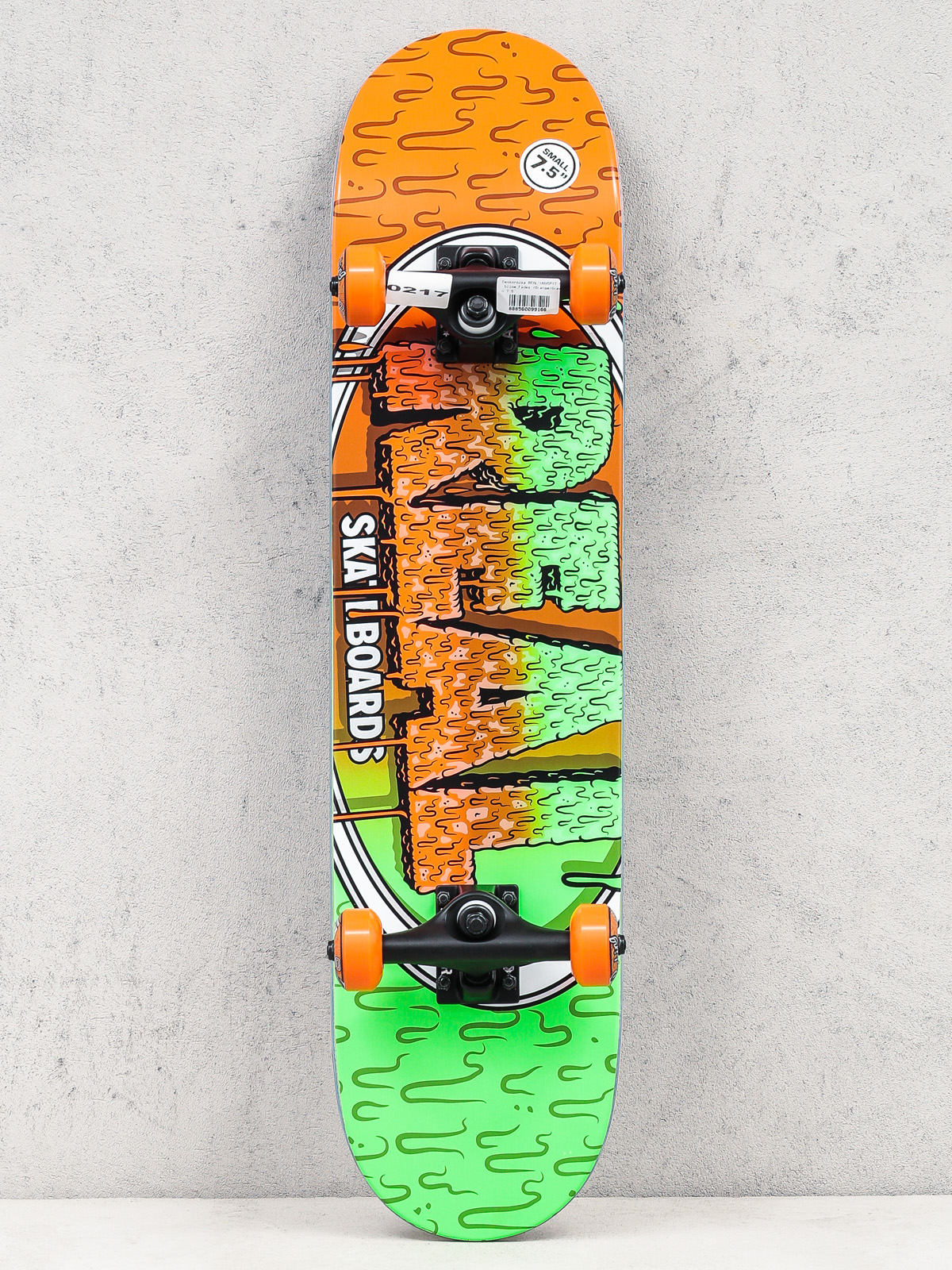 Deskorolka Real Slime Fades (orange/green)